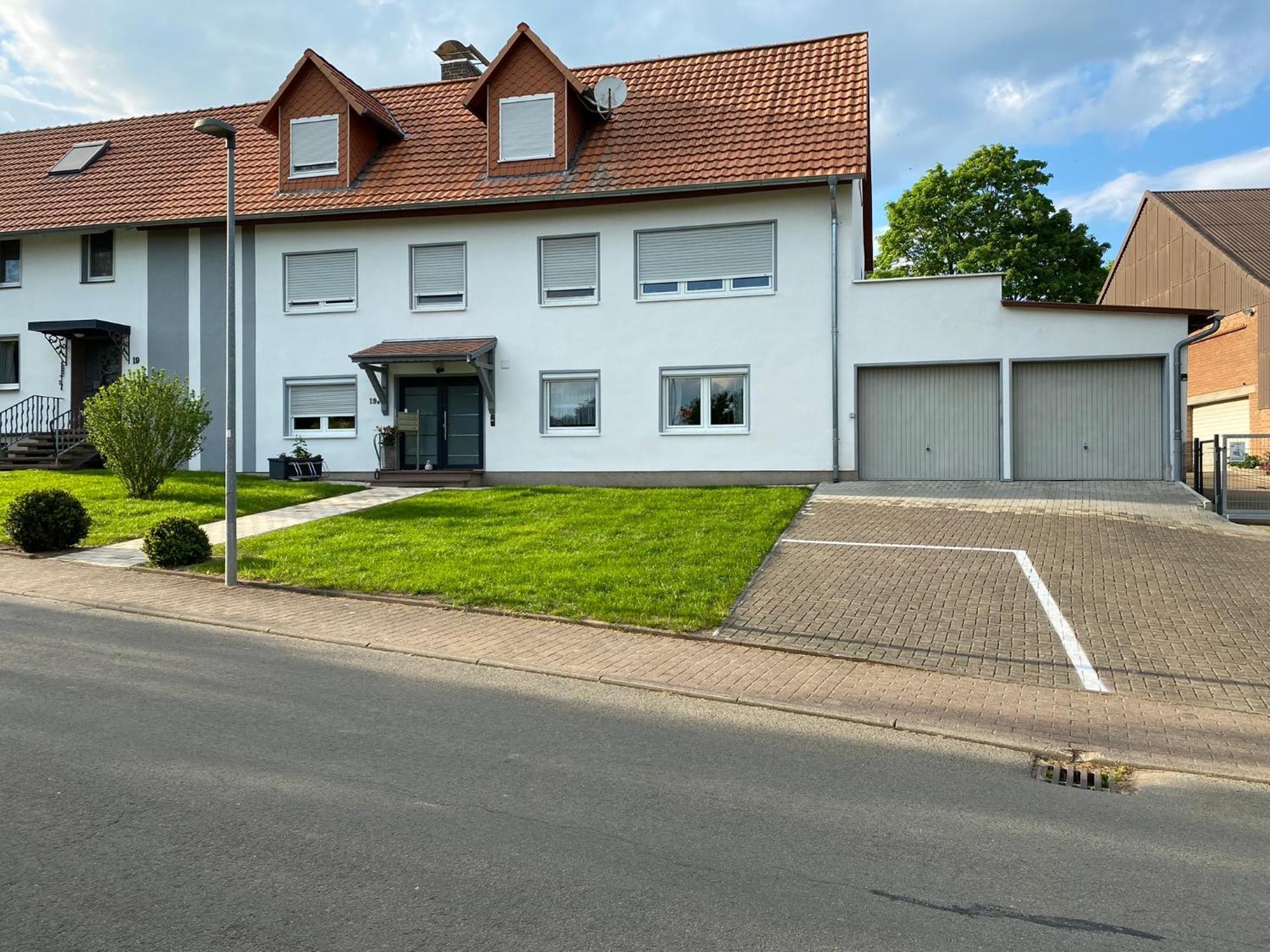Schoene Ferien- Monteurswohnung - Ruhig Und Malerisch Gelegen Hofgeismar Kültér fotó